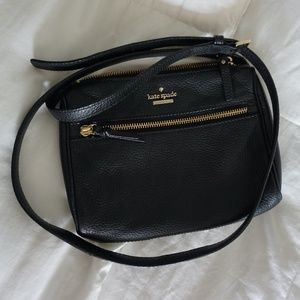 Kate Spade - Black Crossbody Purse